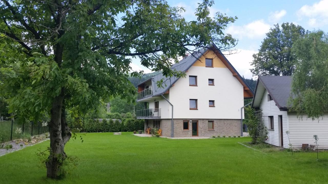 Willa Na Plazowej Wegierska Gorka Exteriör bild