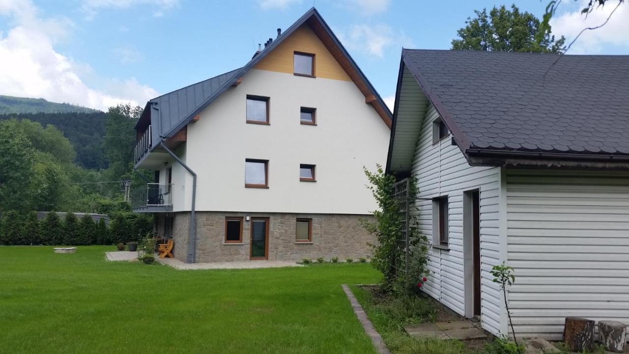 Willa Na Plazowej Wegierska Gorka Exteriör bild